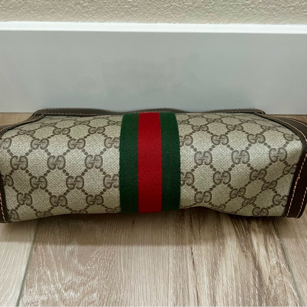 GUCCI Parfums Sherryline Clutch or Travel Bag w/ COA - Picture 3 of 9
